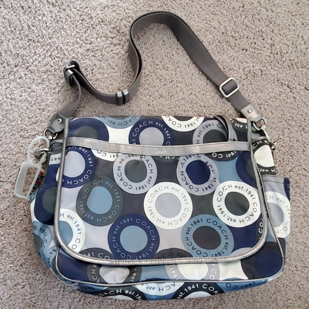 Coach diaper bag